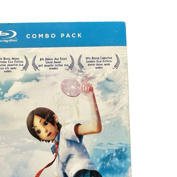 Oblivion Island Haruka & the Magic Mirror Blu-ray + DVD Combo Pack w/ Slipcover - Picture 2 of 10